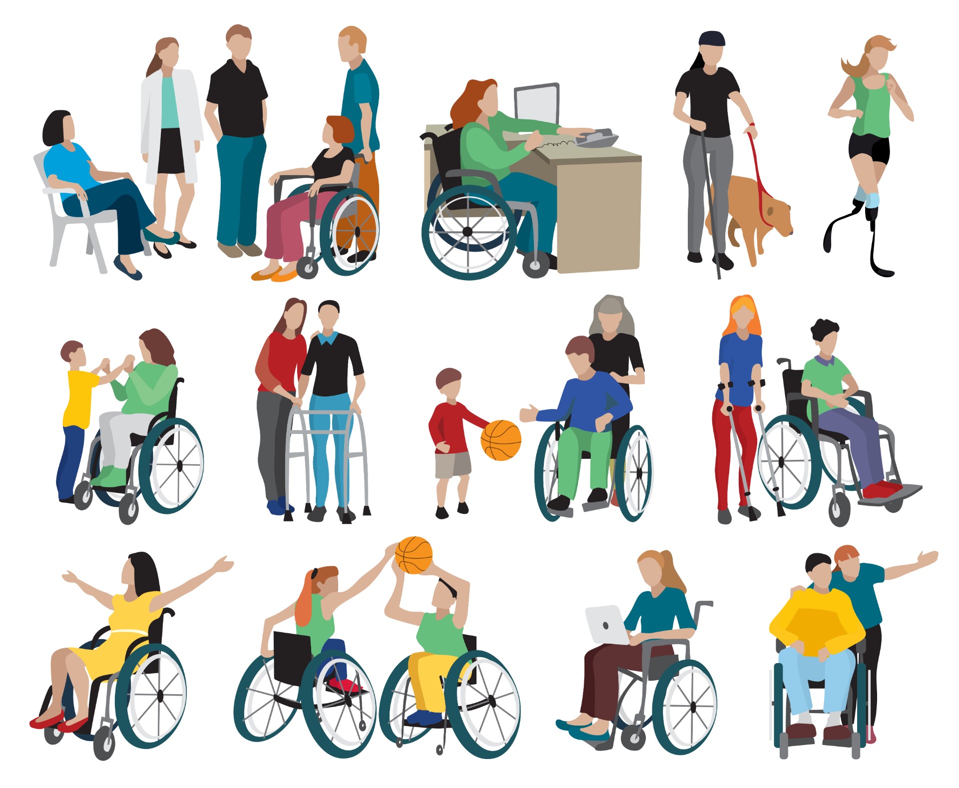 残疾人生活运动插图0