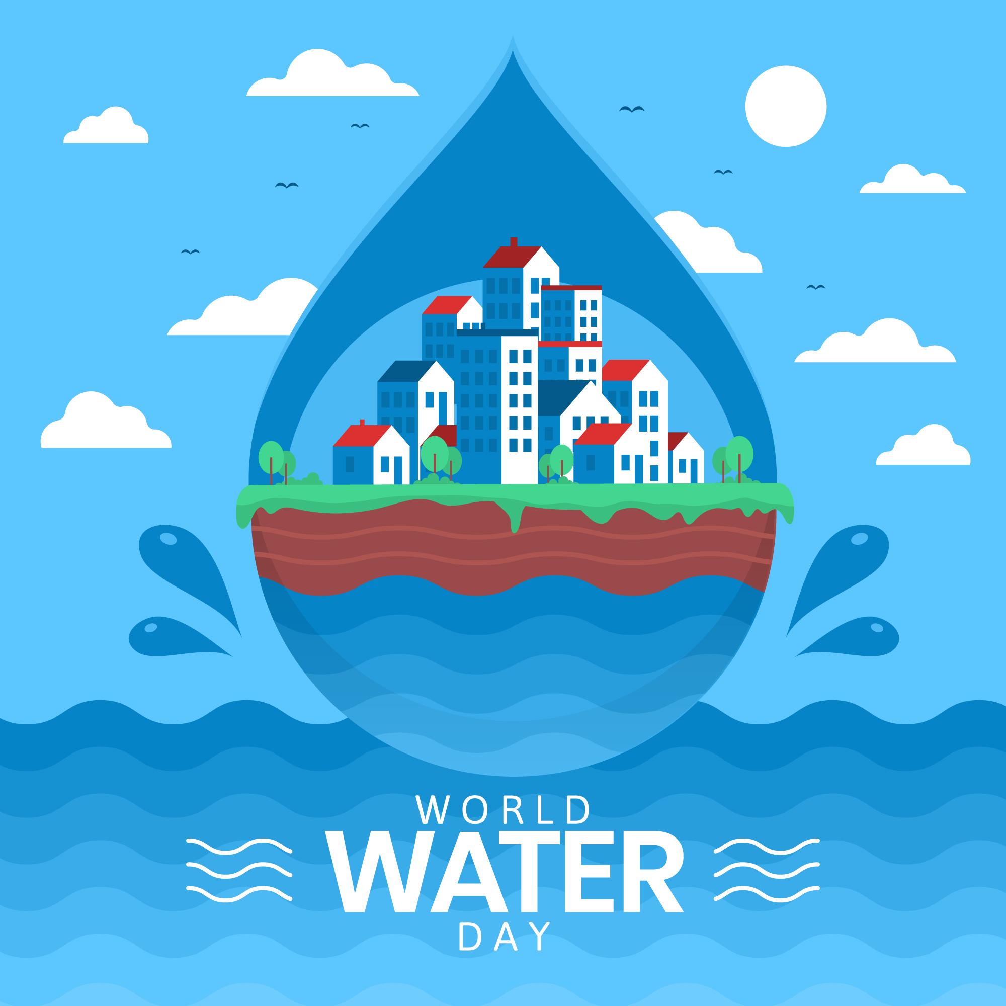 世界水日宣传主题插图0