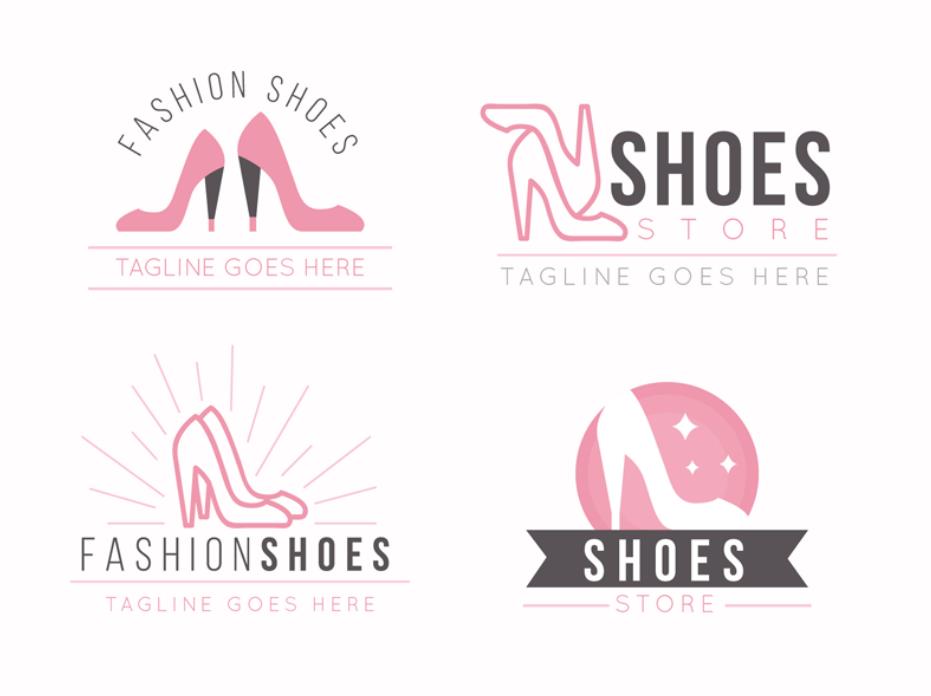 高跟鞋品牌标志logo0