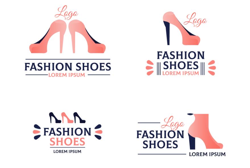 女性高跟鞋标志logo0