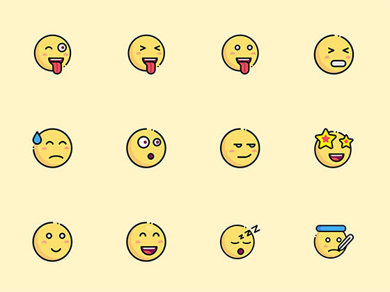 Emoji表情包图标0