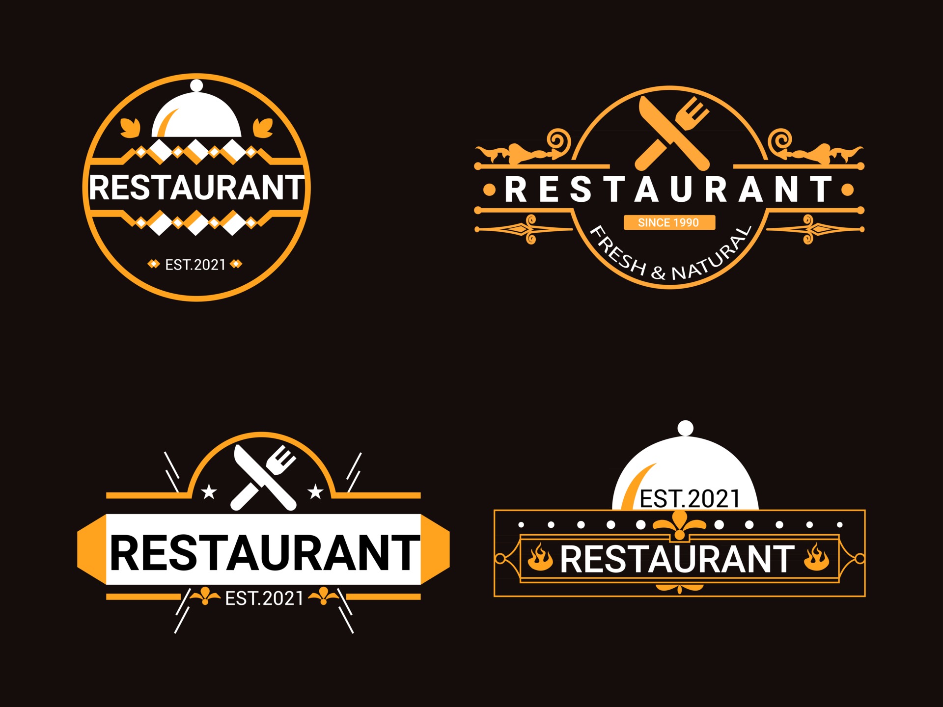 餐厅标志设计logo0