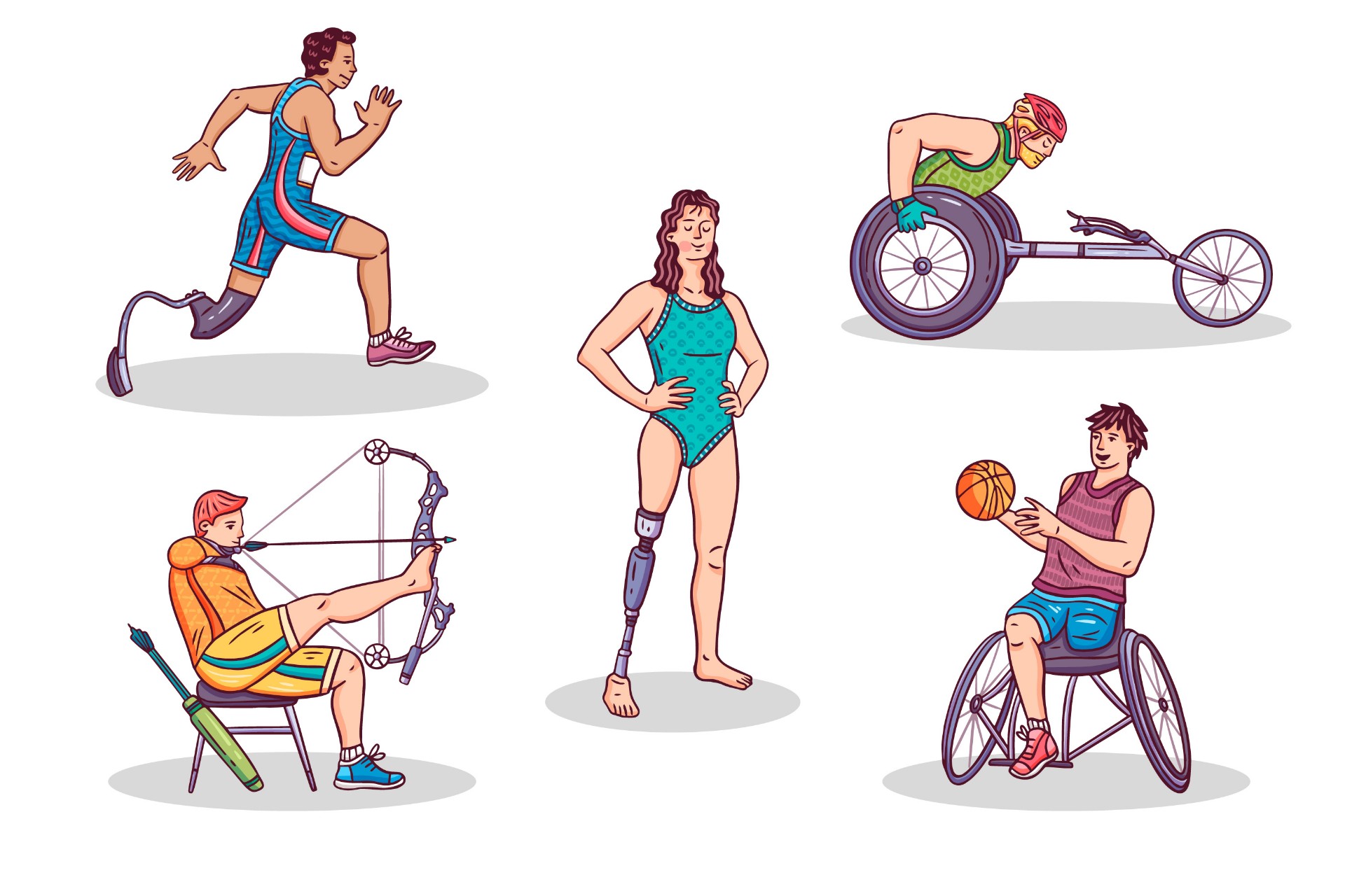 残疾运动项目插图0