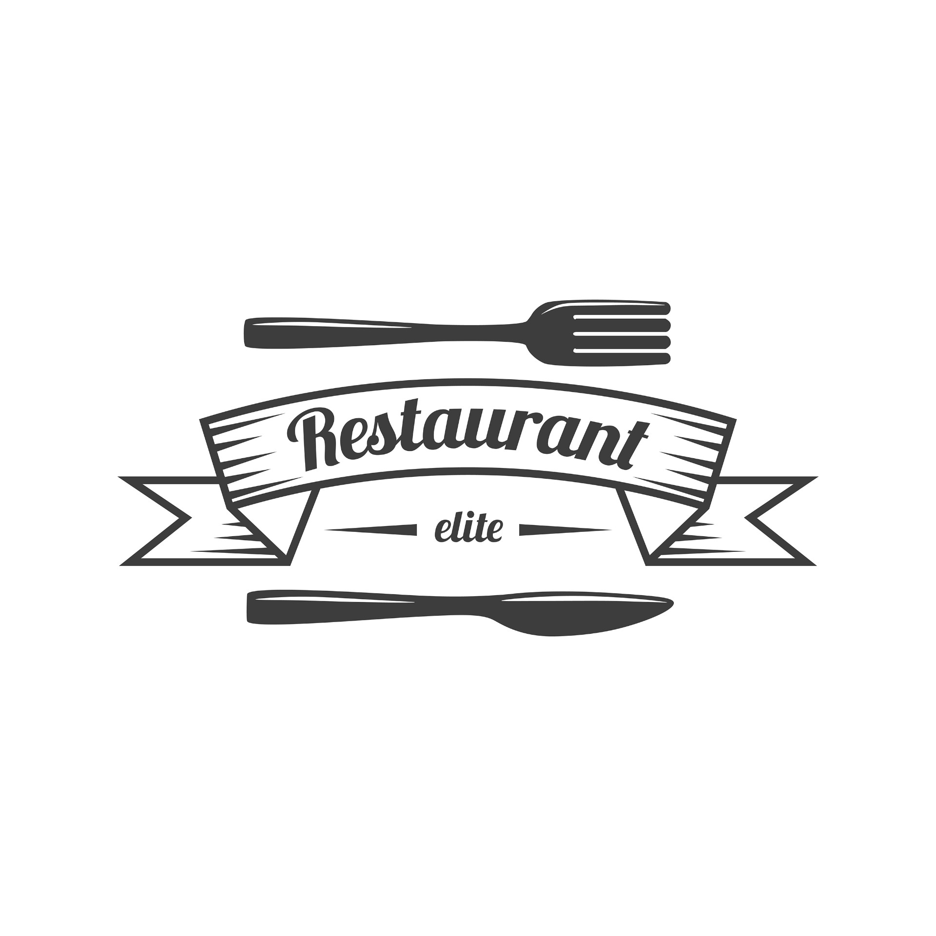 餐厅食品服务标志logo0