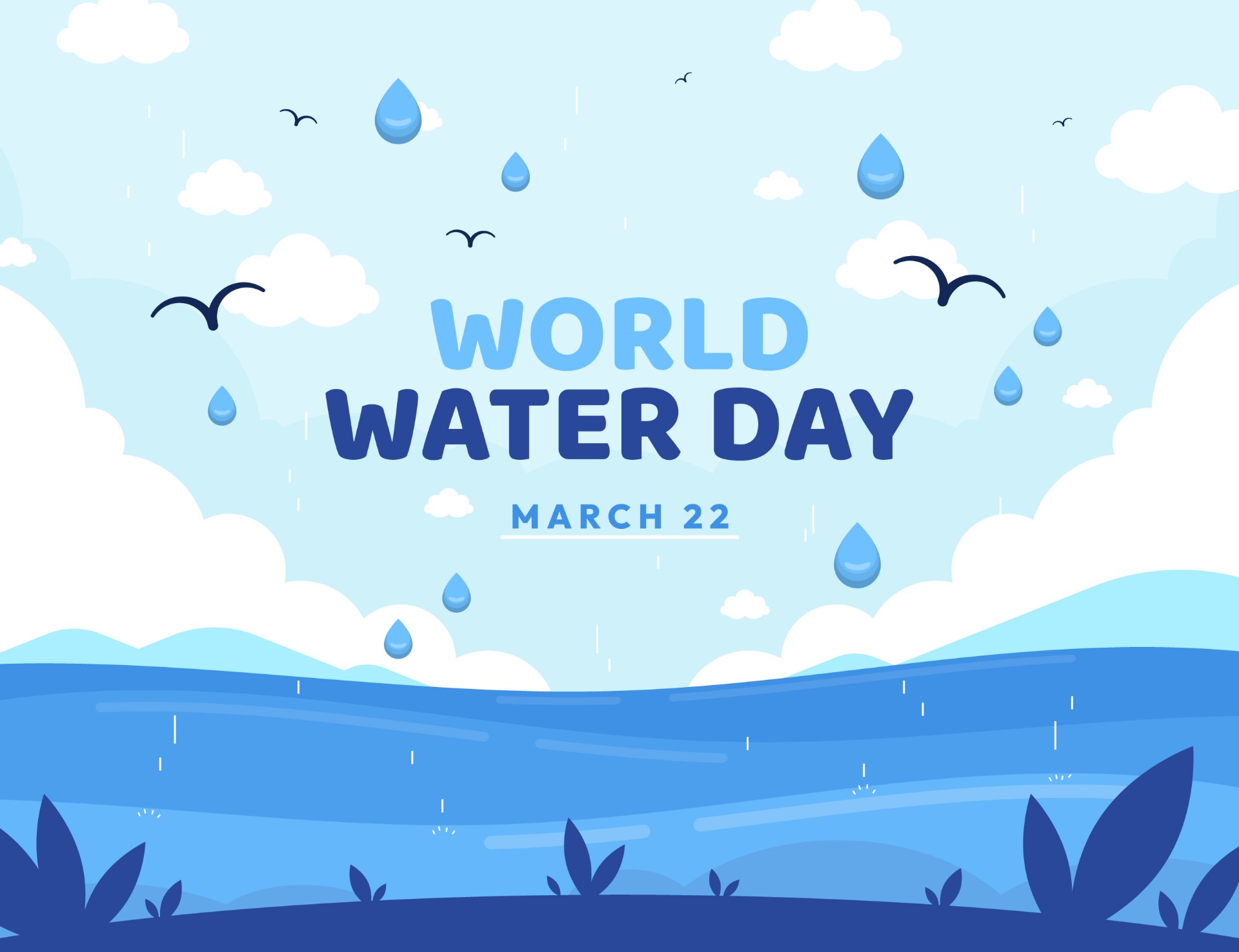 世界水日保护水资源插图0