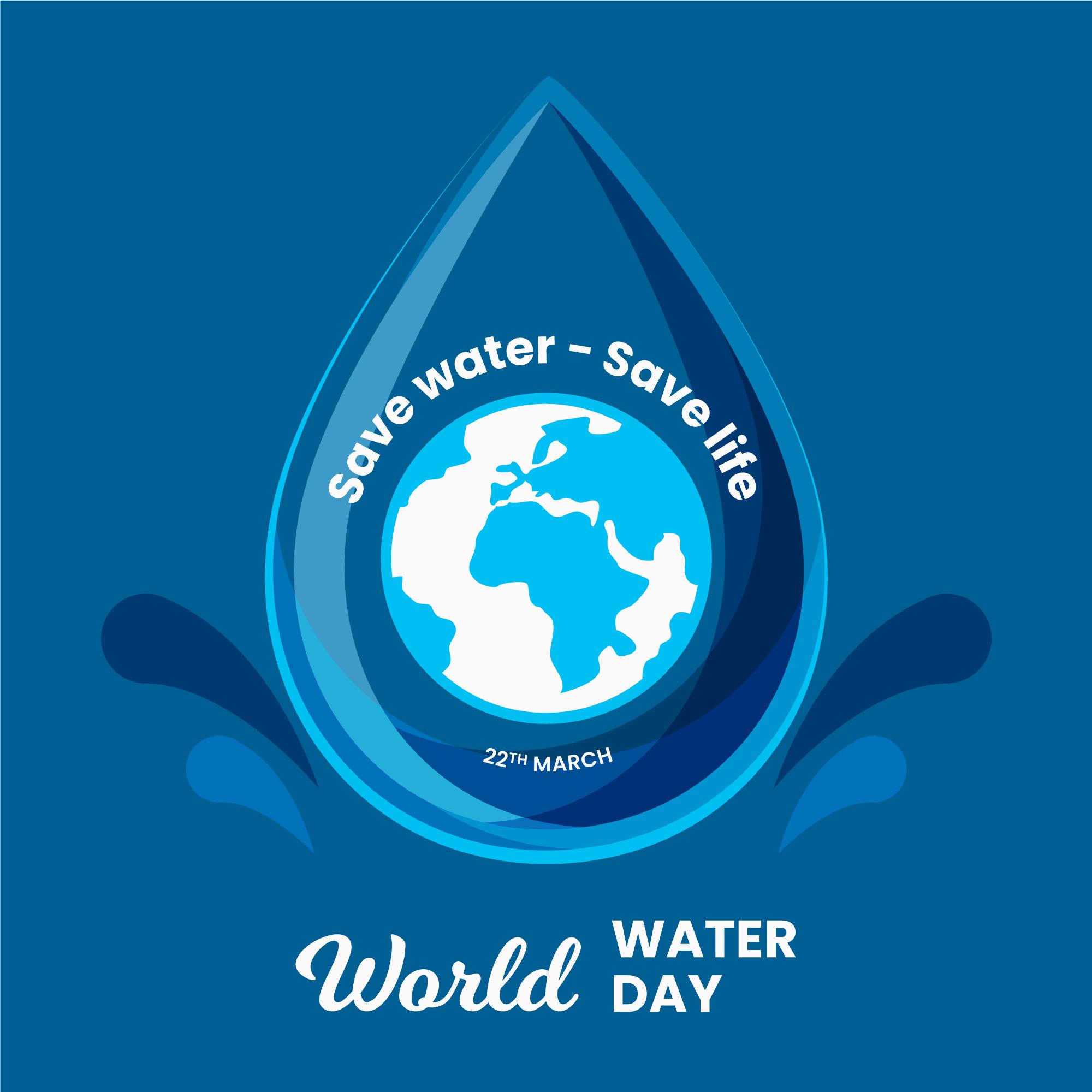 世界水日爱护水插图0