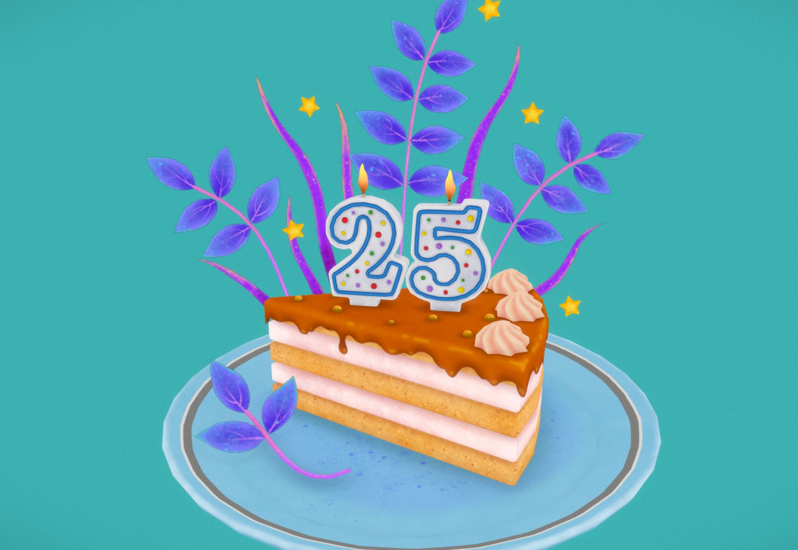生日蛋糕3d模型0