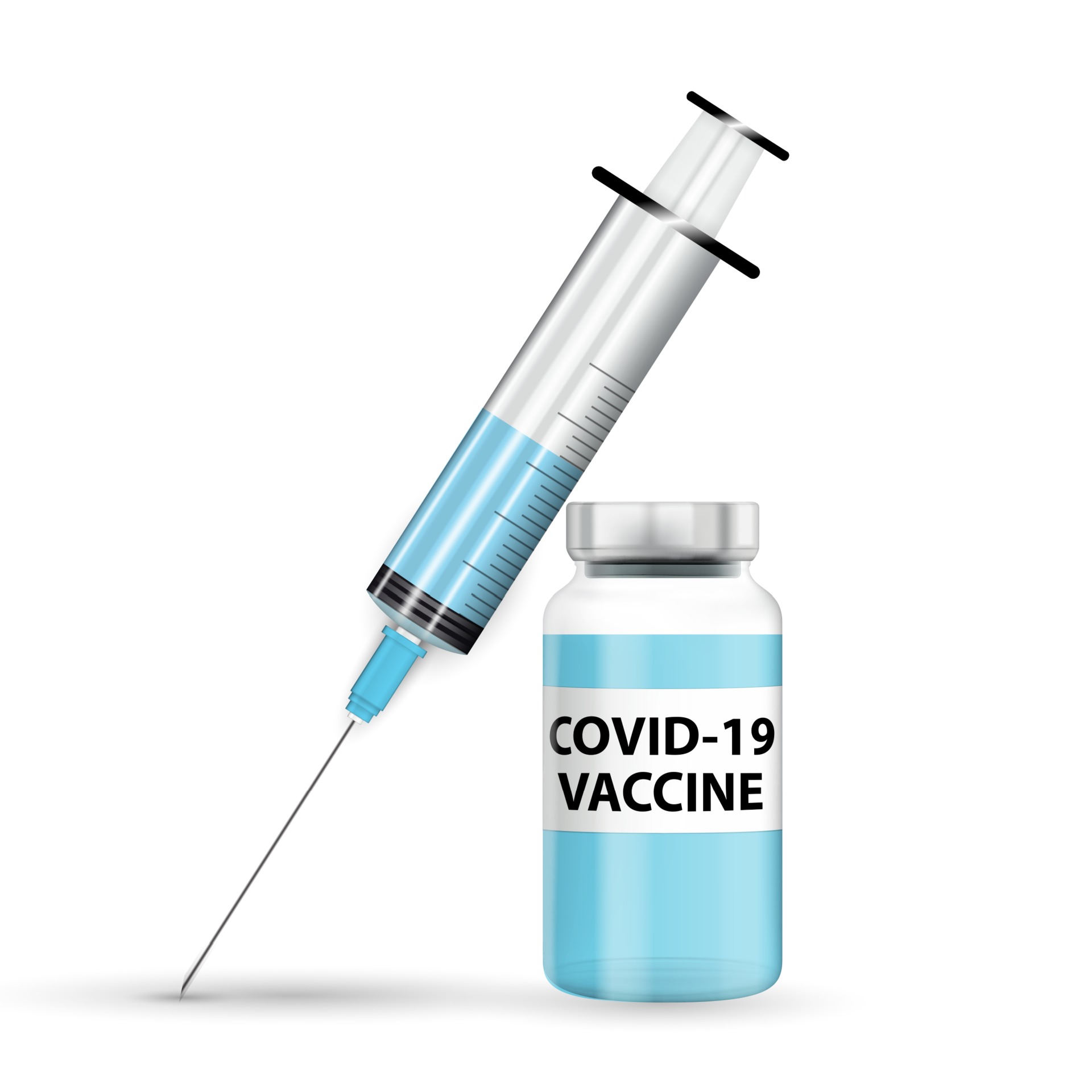 Covid-19疫苗背景插图0