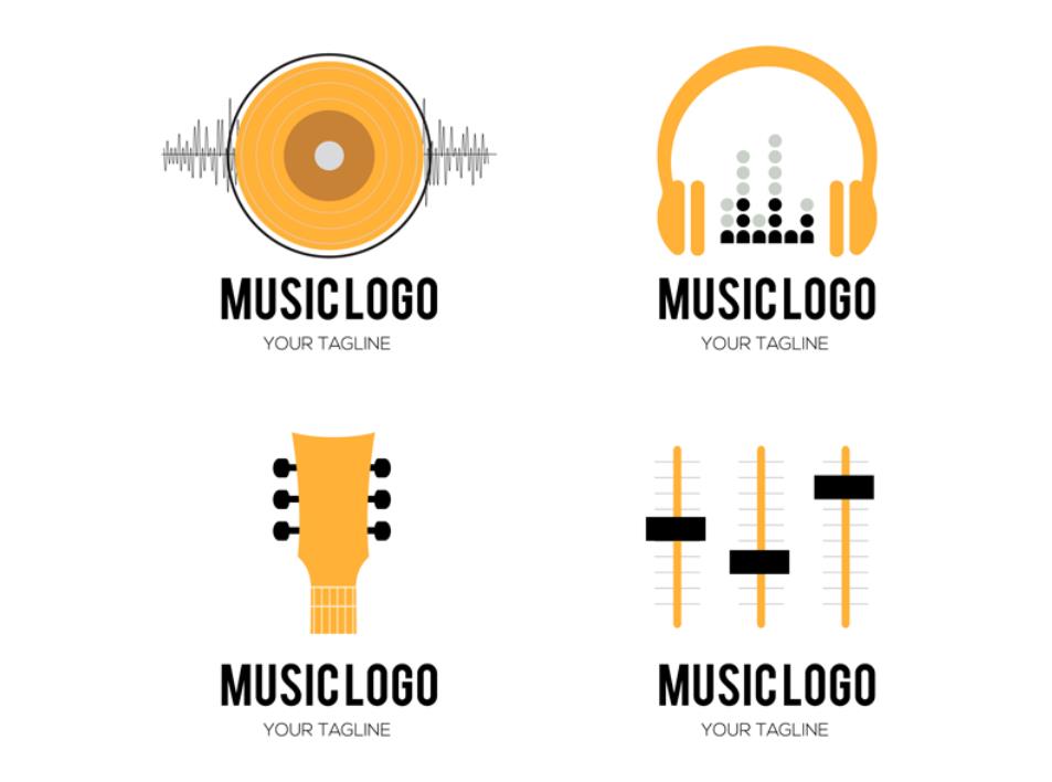 音乐网站logo设计图标0
