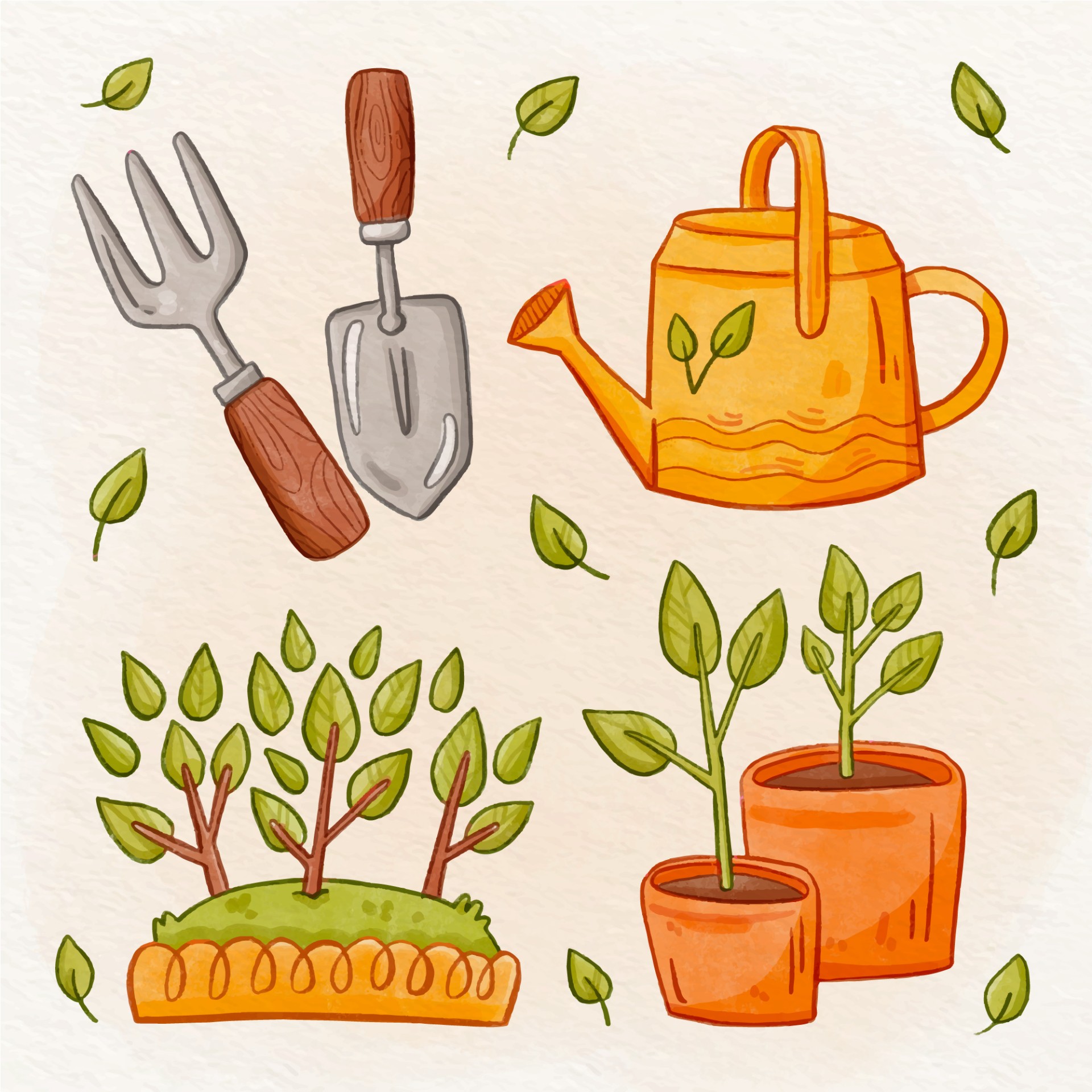 栽种植物的工具插图0