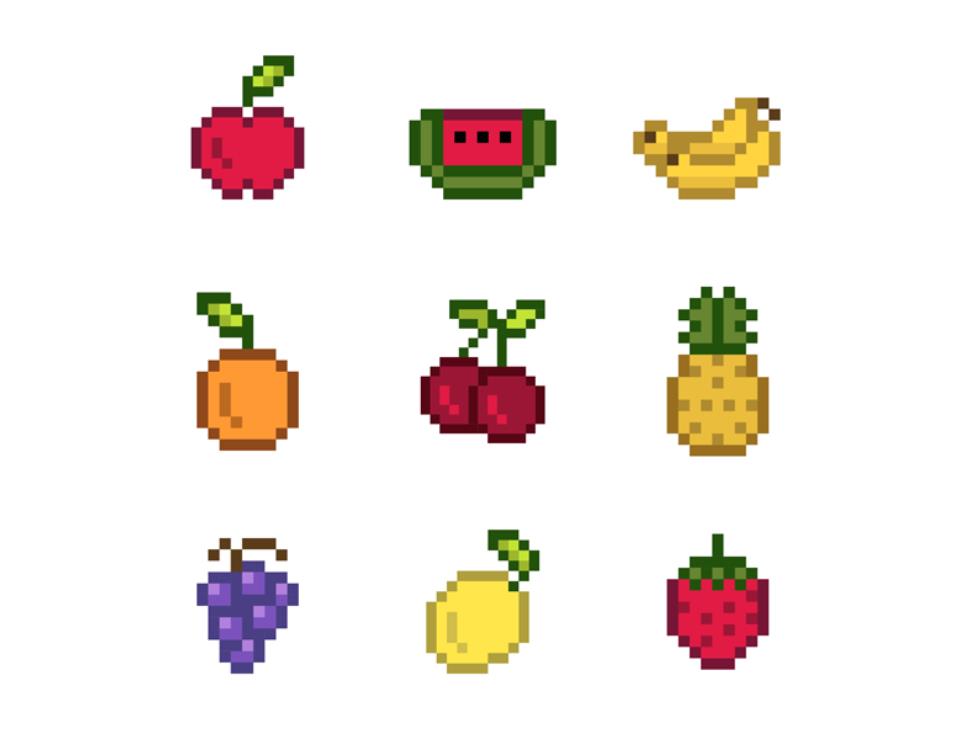 水果像素图标0