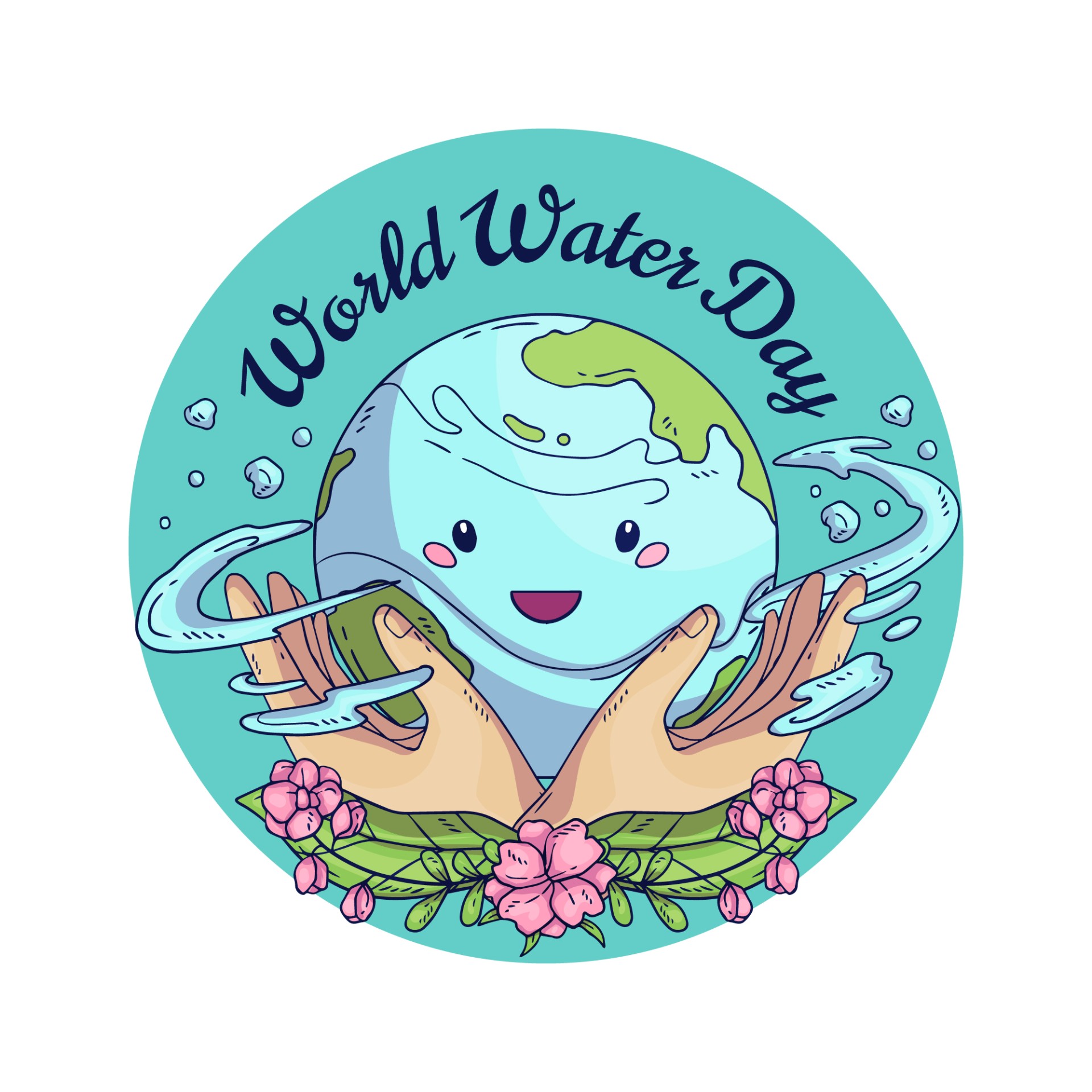 世界水日宣传海报插图0