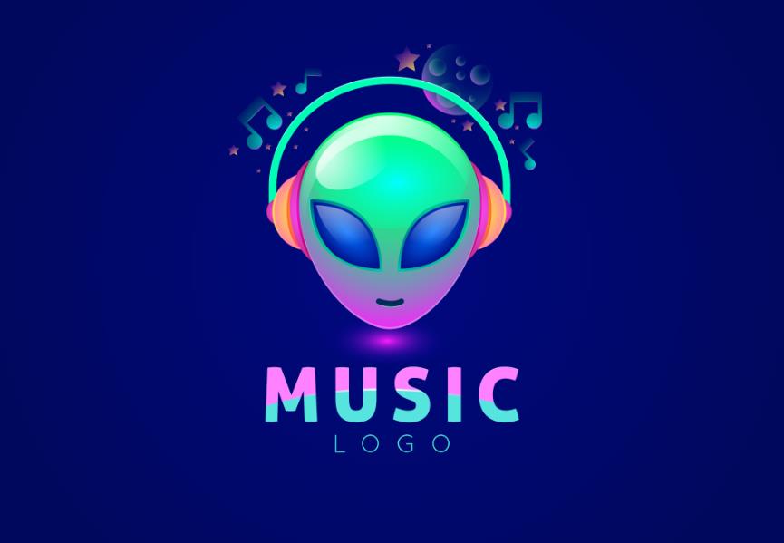 外星人音乐图标logo0