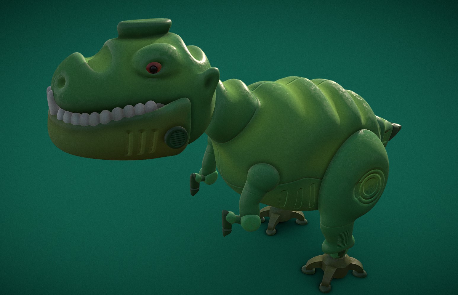 恐龙玩具3D模型0