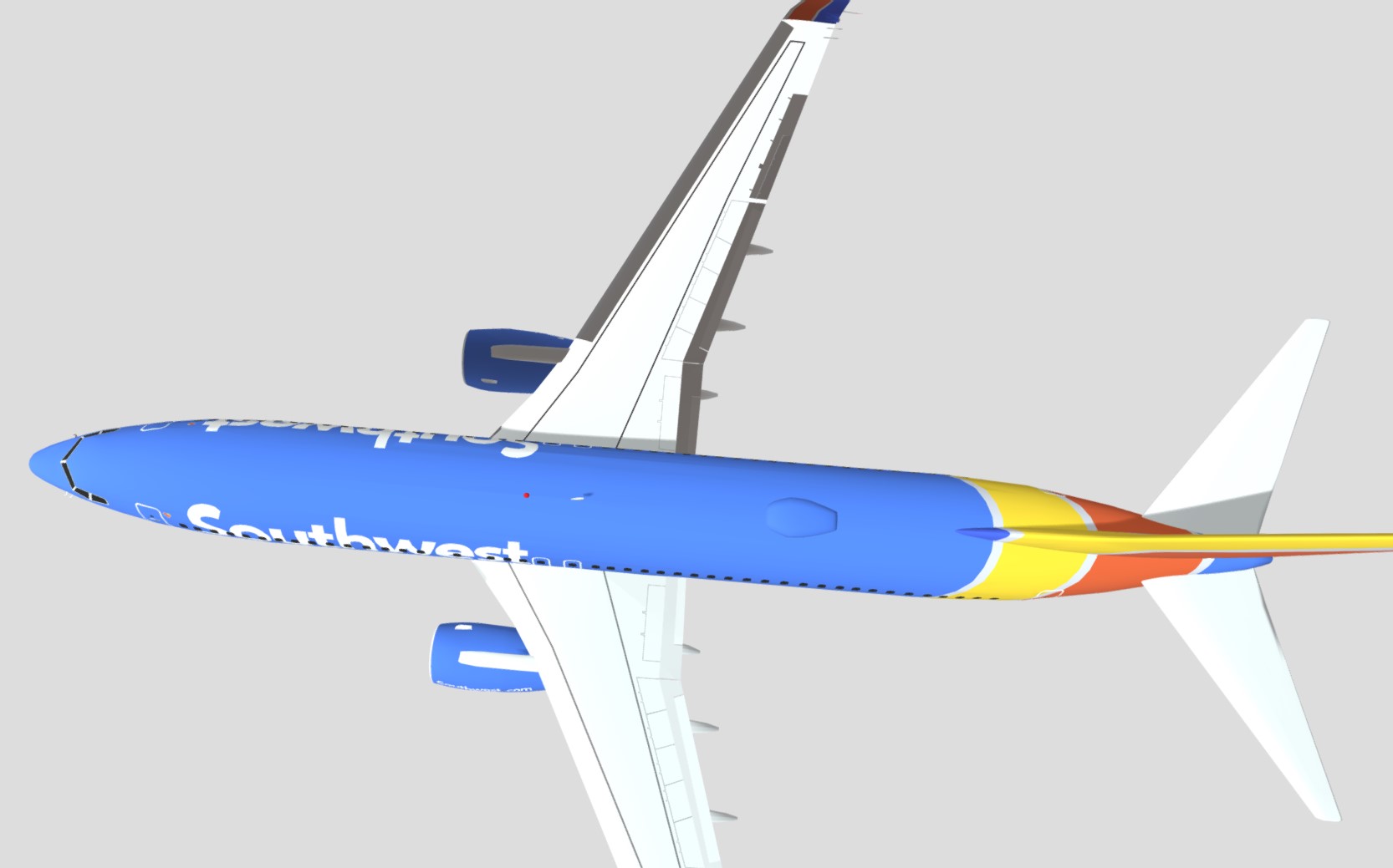 波音737模型0