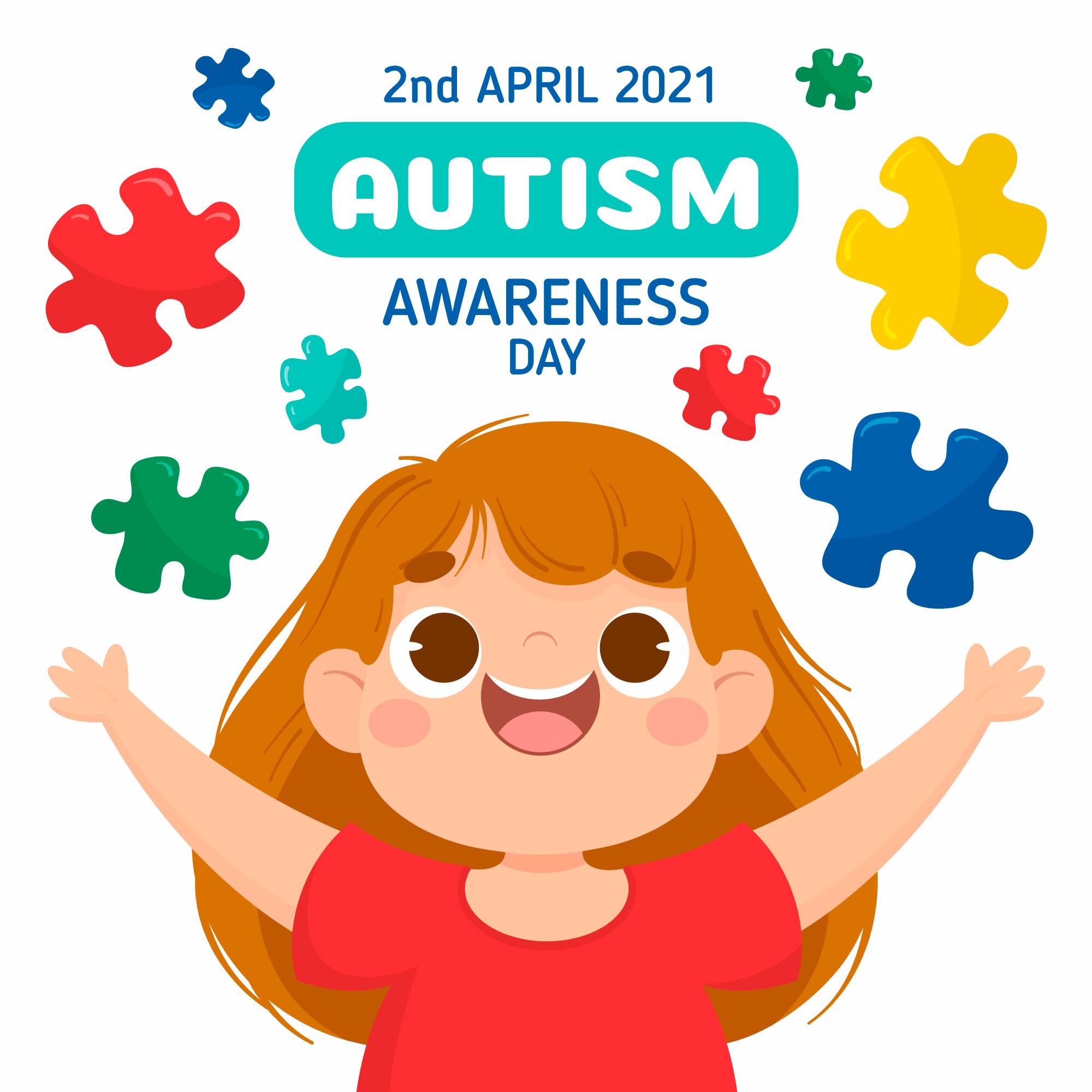 4月2日世界自闭症日2022主题插图0