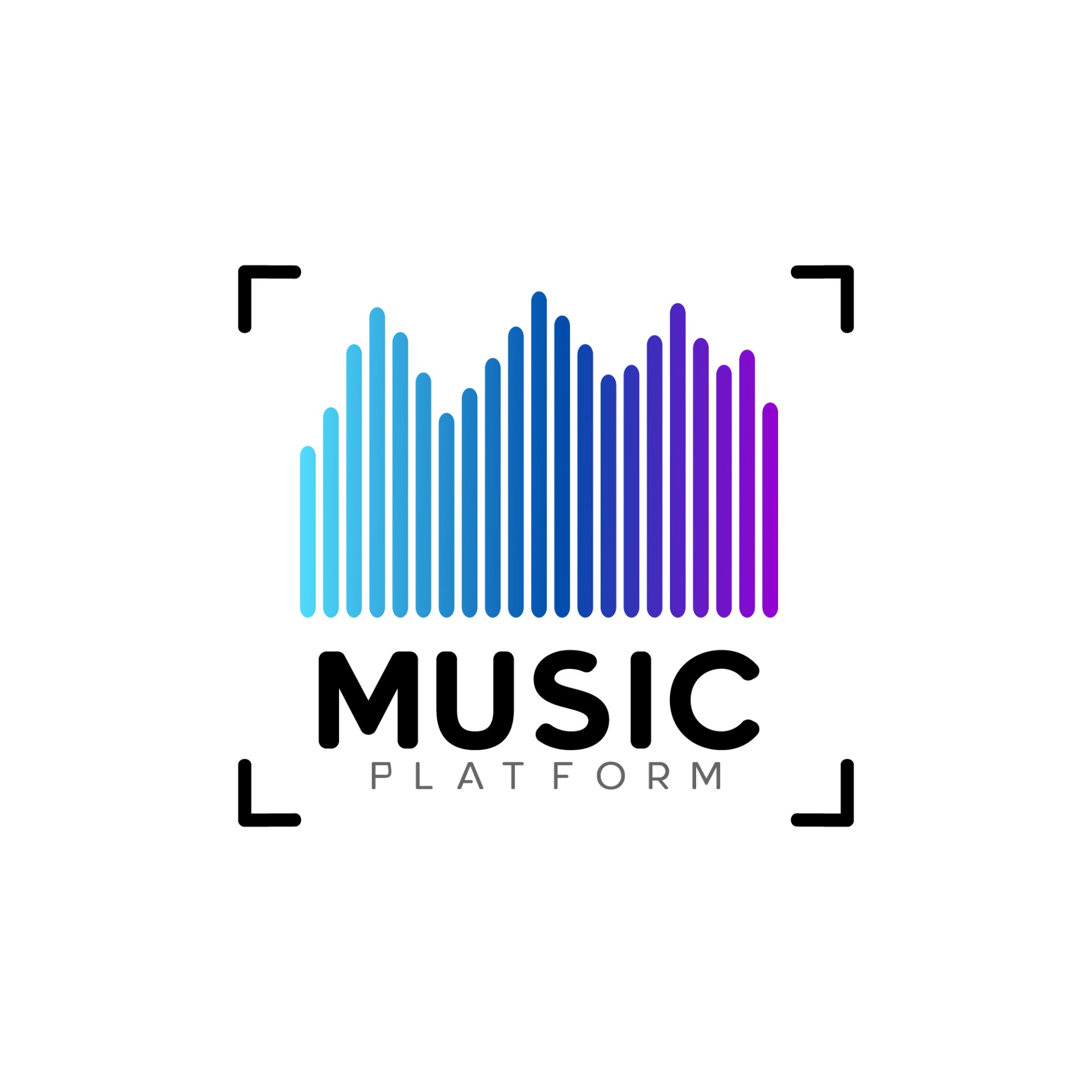 音乐平台logo0