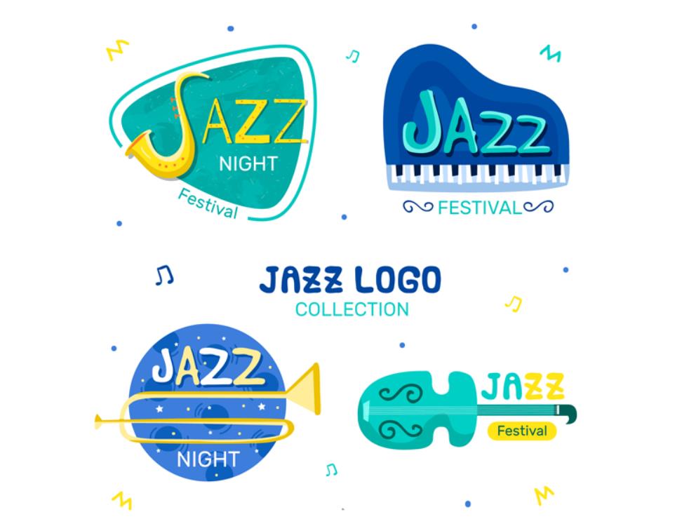 爵士音乐节logo设计0