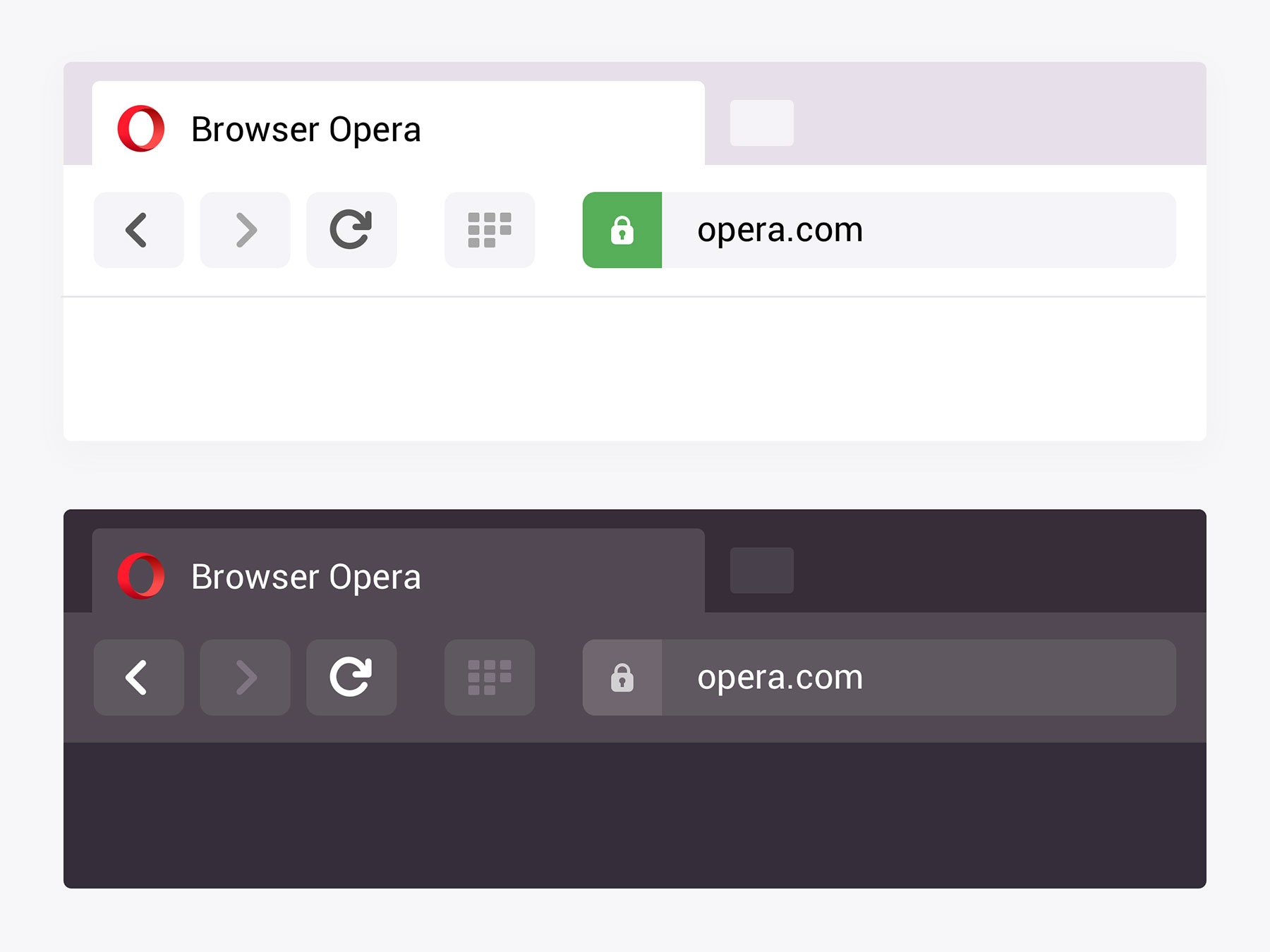 Opera 浏览器模版0