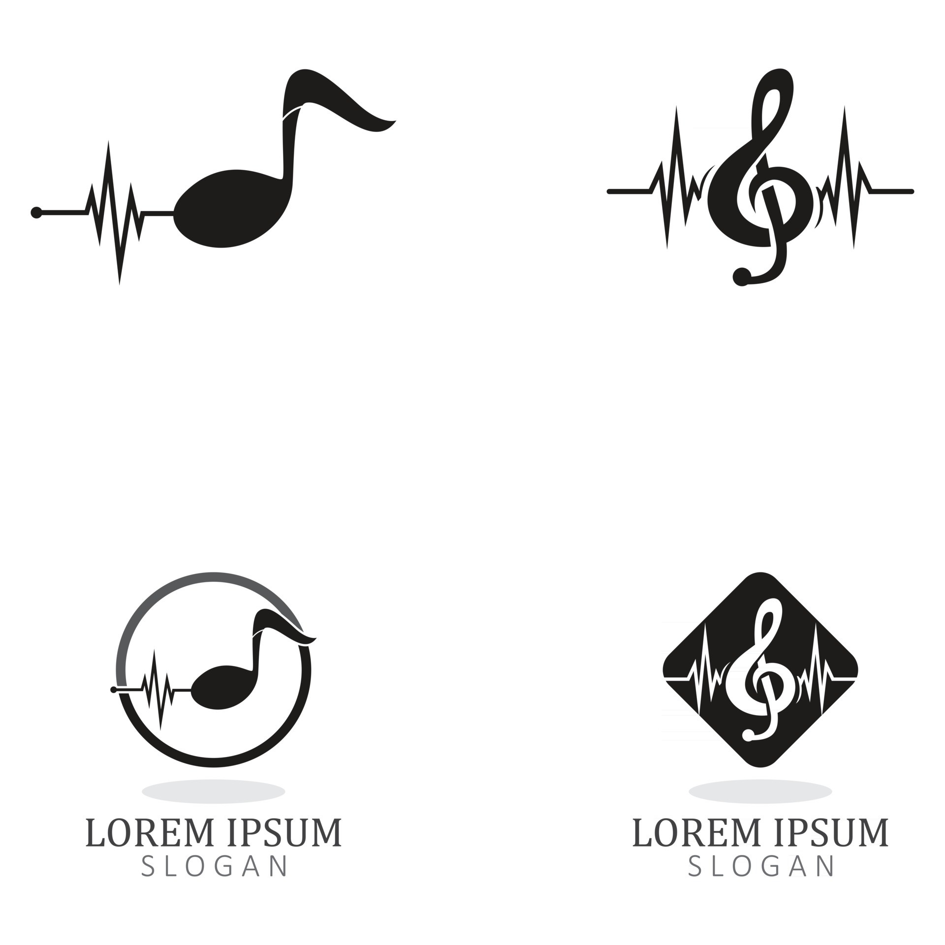 音乐符号图标logo0