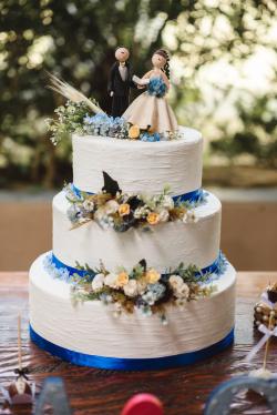 三层的结婚蛋糕