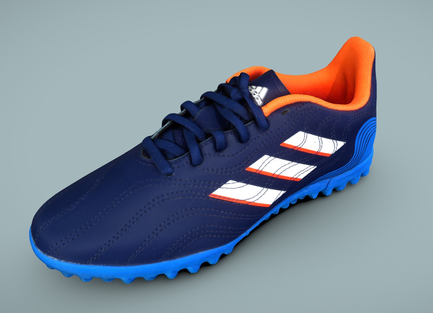 阿迪达斯运动鞋3d模型0