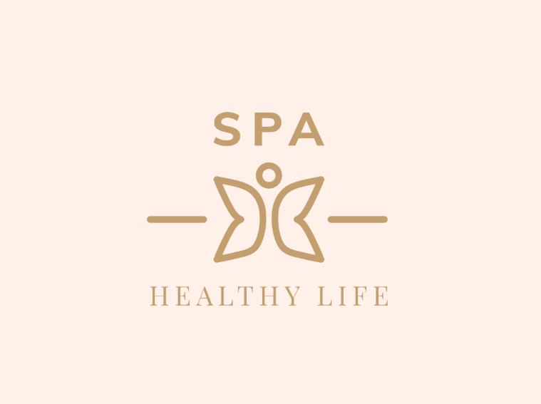 spa温泉logo设计0
