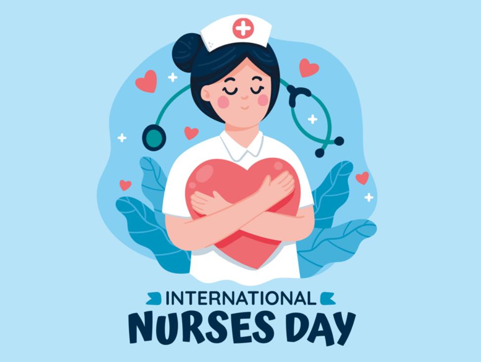 2022国际护士节漫画插画0