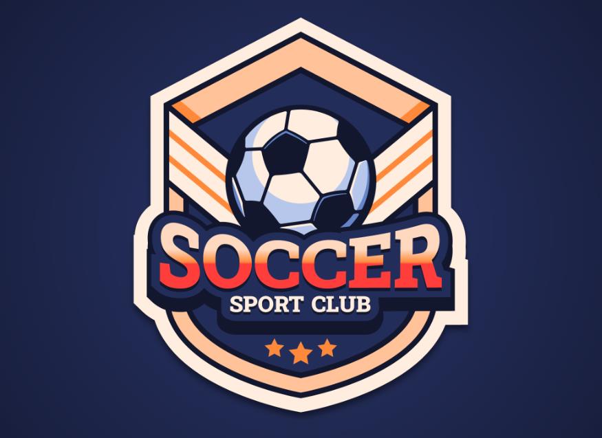 足球俱乐部图标logo设计0