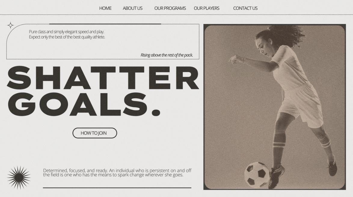 足球网页设计专题模板0