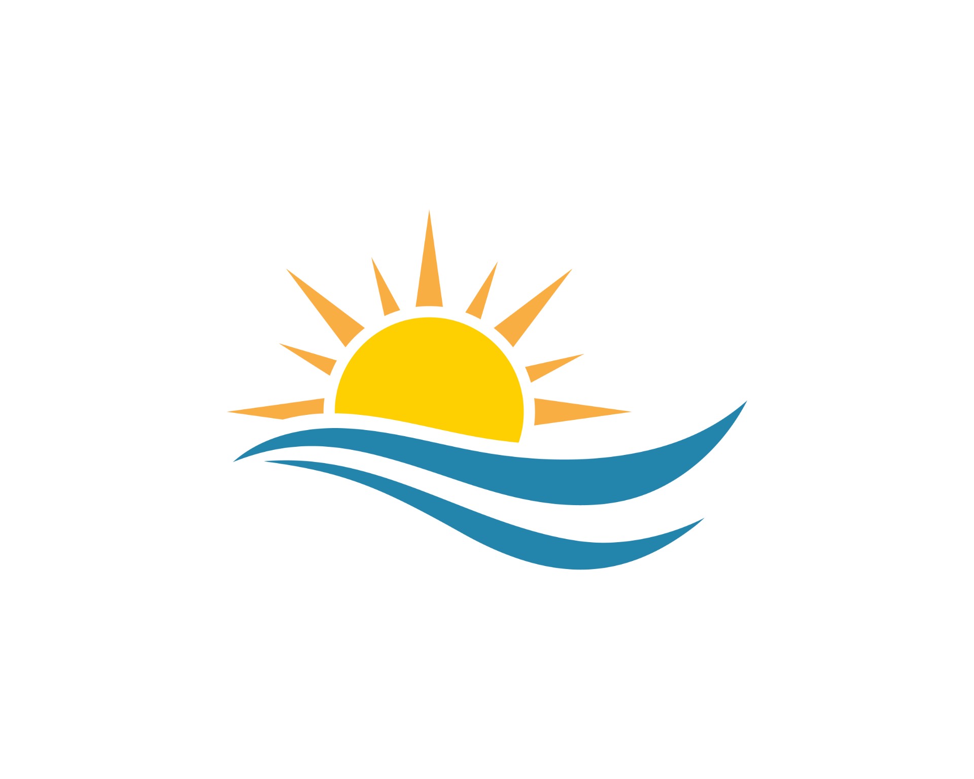 太阳标志元素logo0