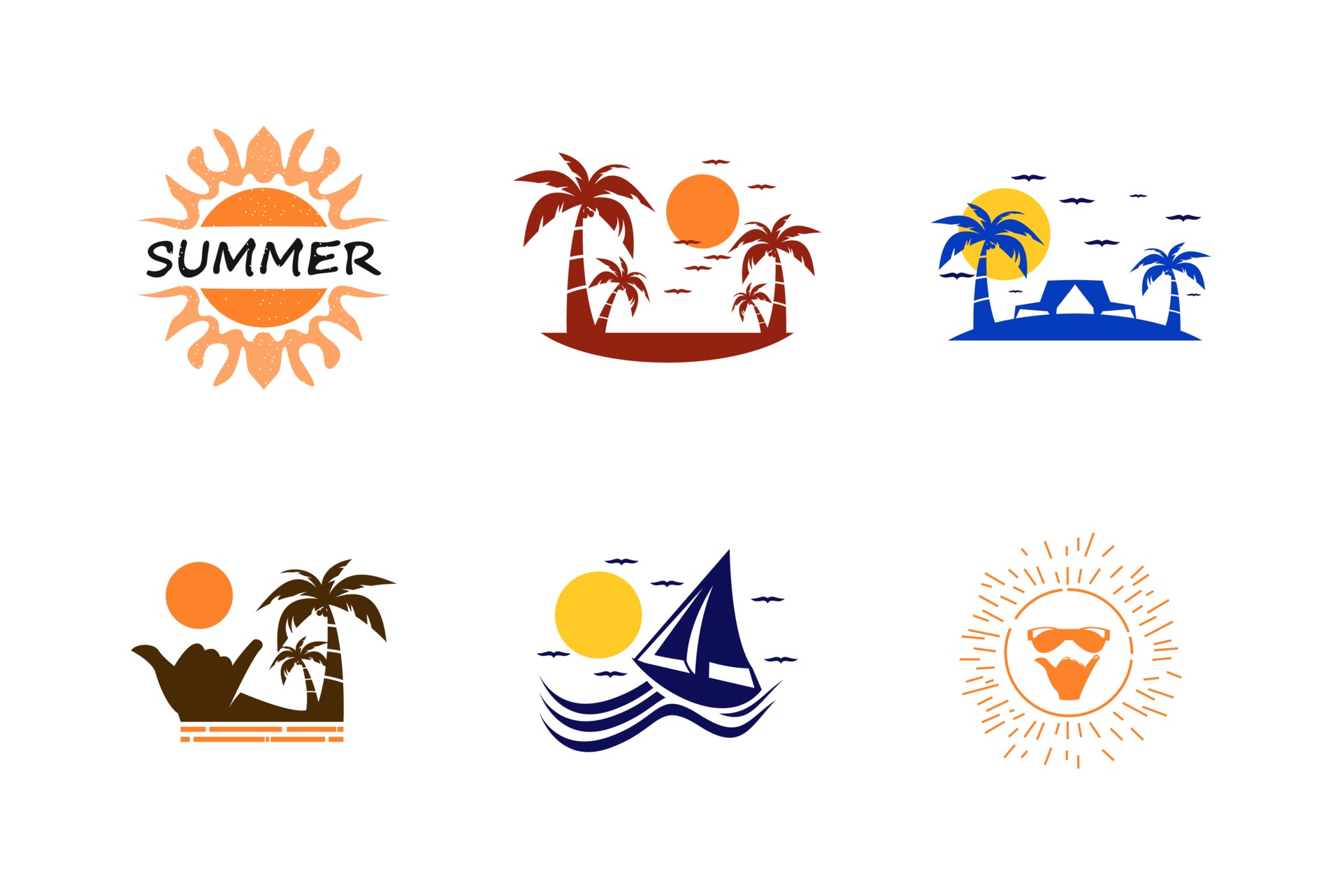夏季徽标logo0