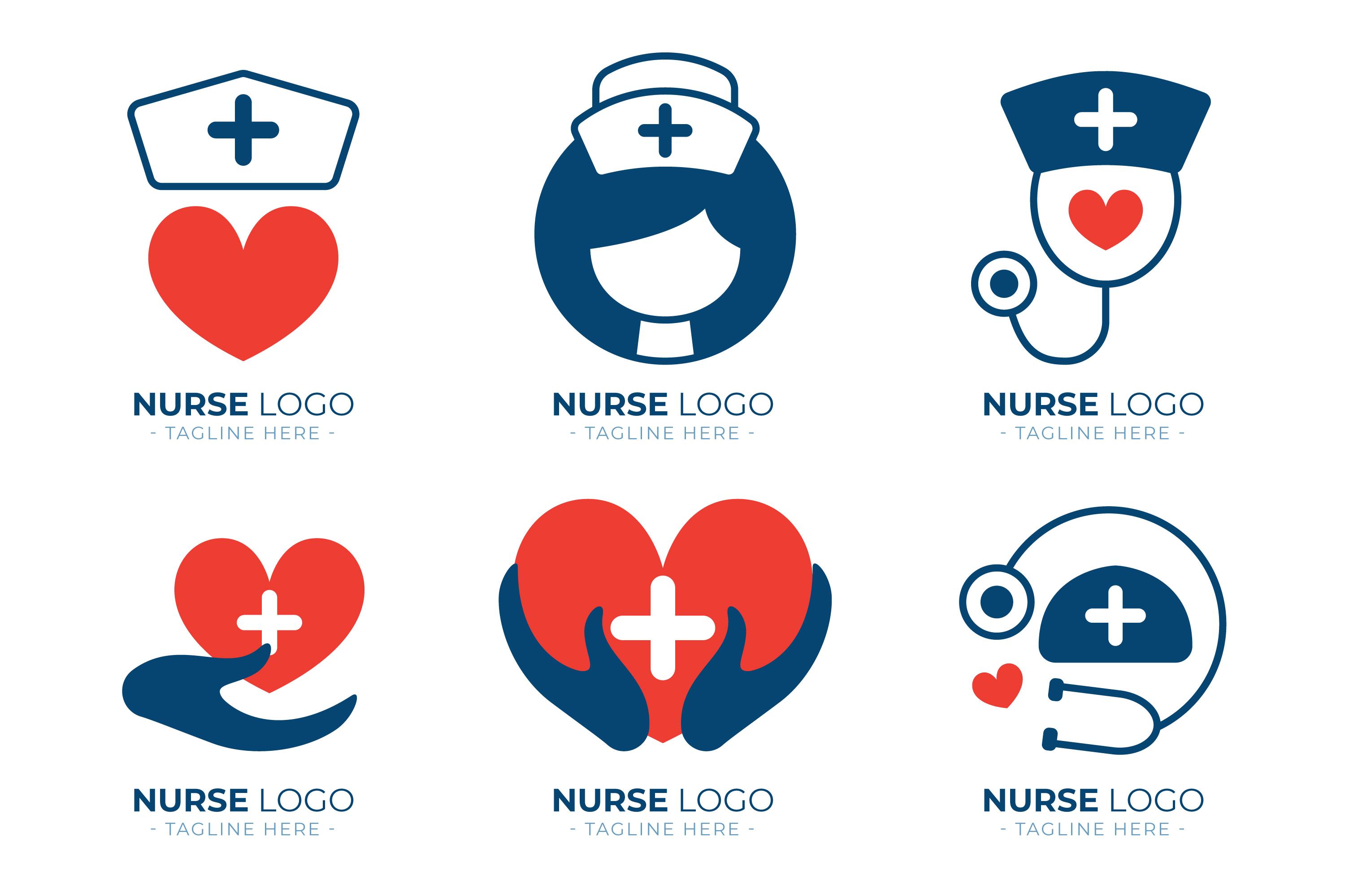 护士logo设计0