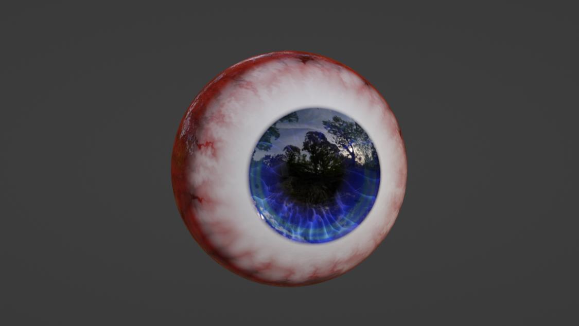 眼球3d立体模型0