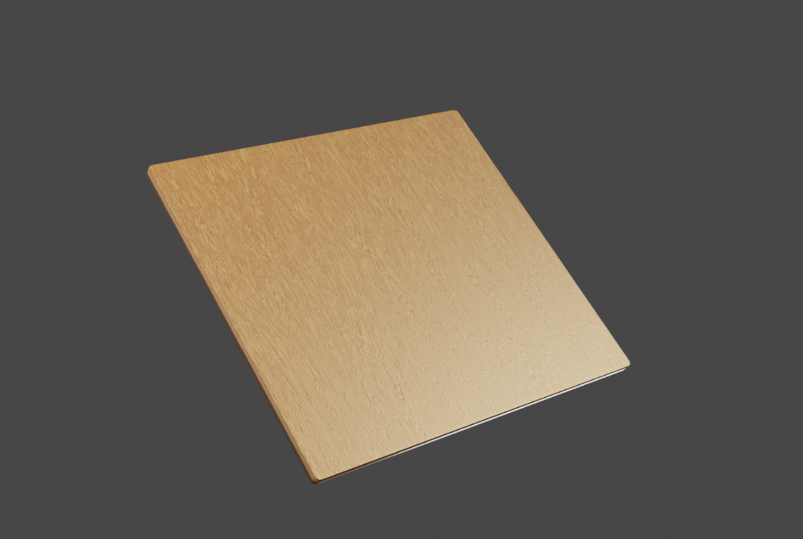 简单木板3d模型0