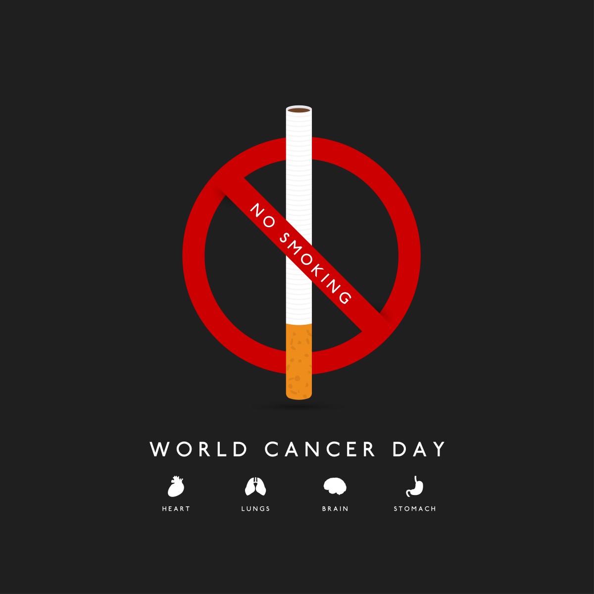 世界无烟日禁止吸烟宣传图片0