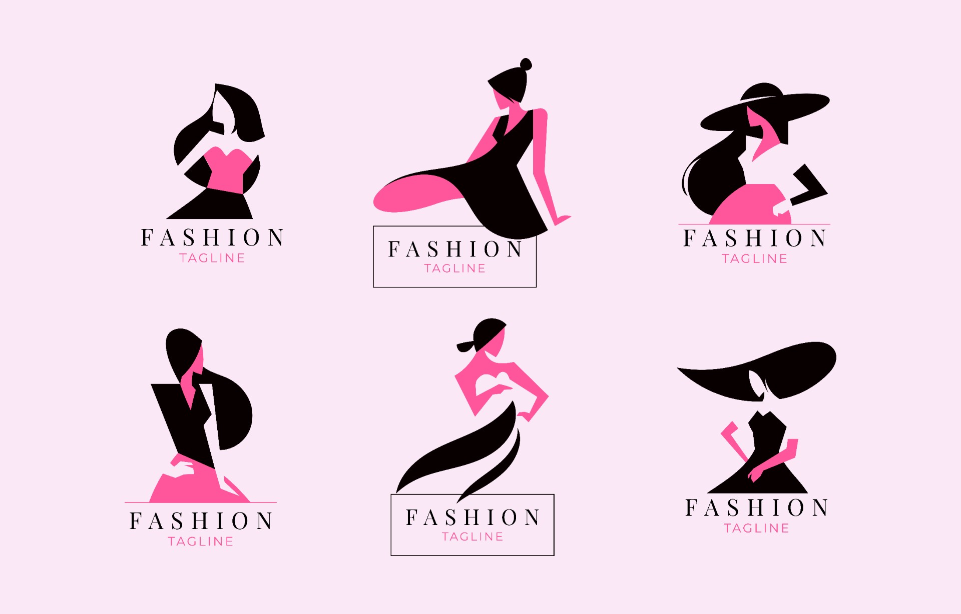 时尚女装标志logo0