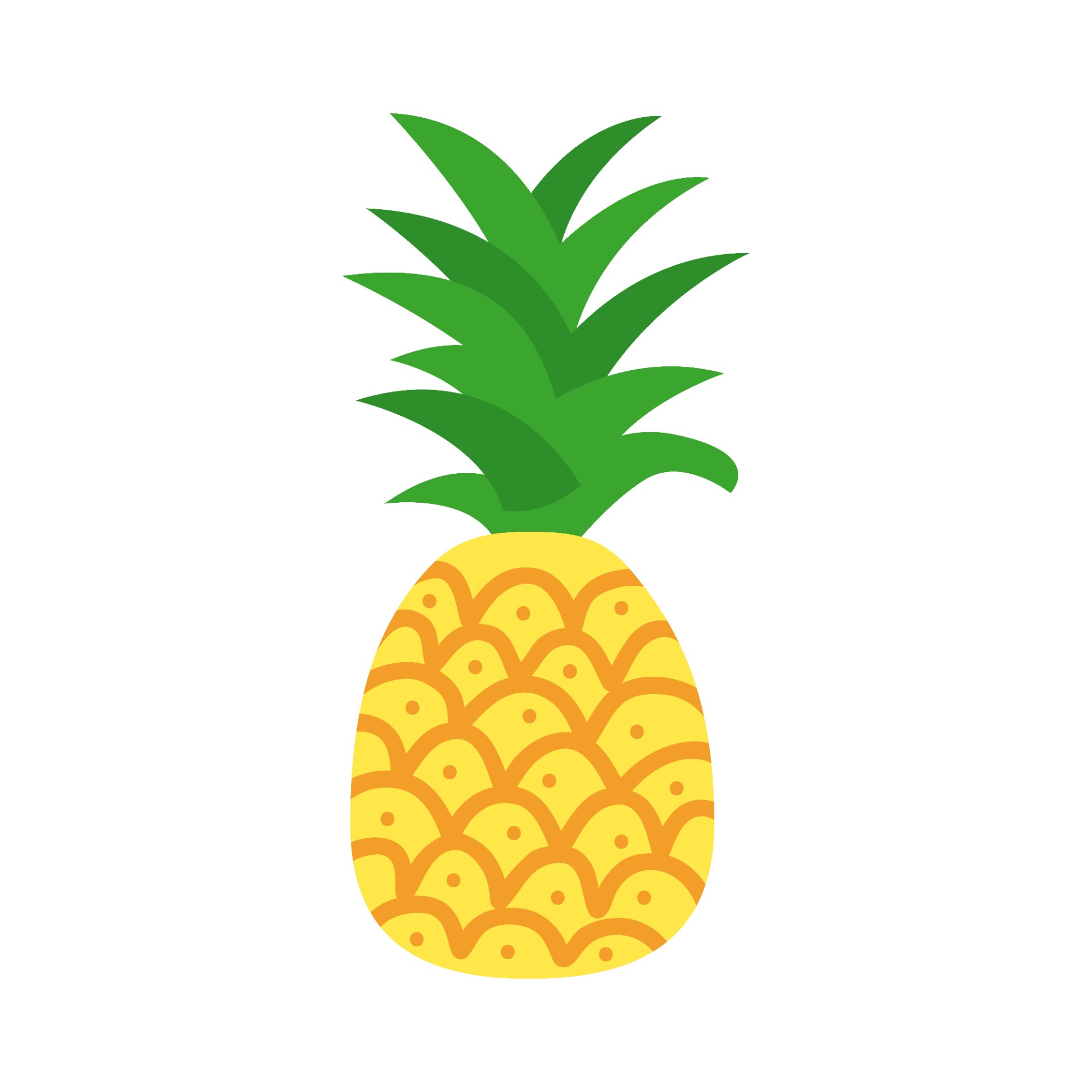 菠萝手绘图标0