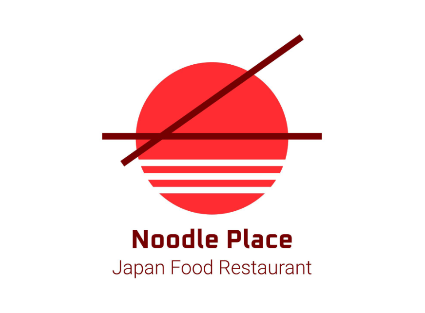 日式拉面logo设计0