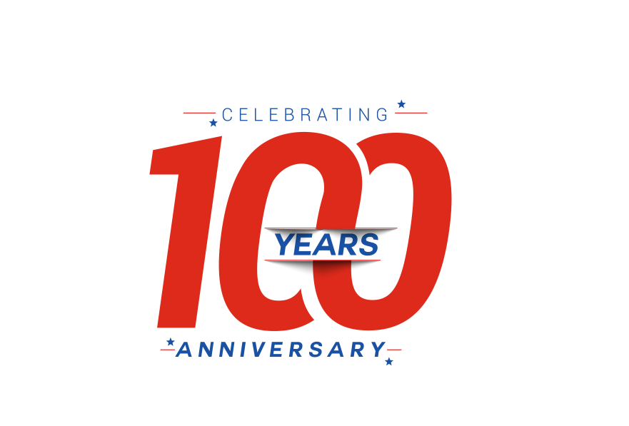 一百周年庆logo设计0