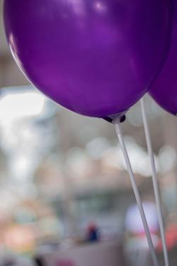 紫色的气球图片素材,高清图片素材