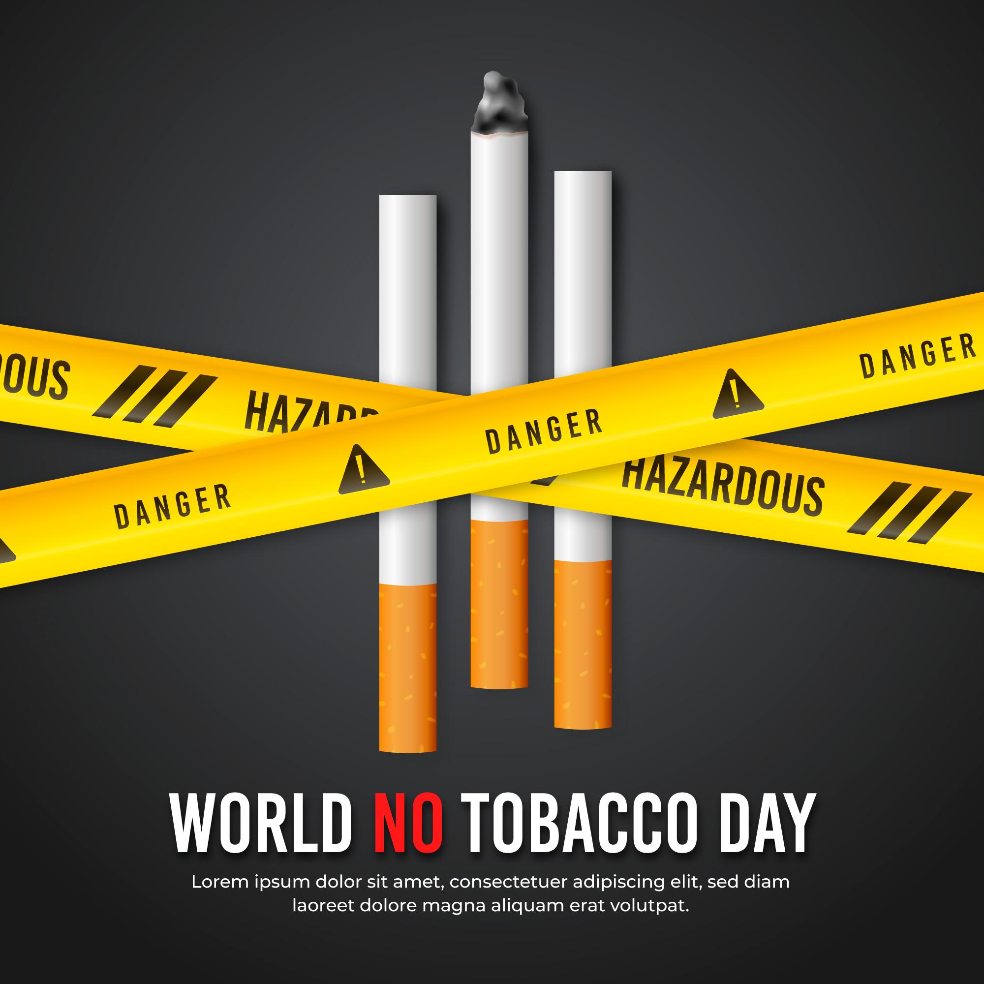 世界无烟日禁烟宣传插图0