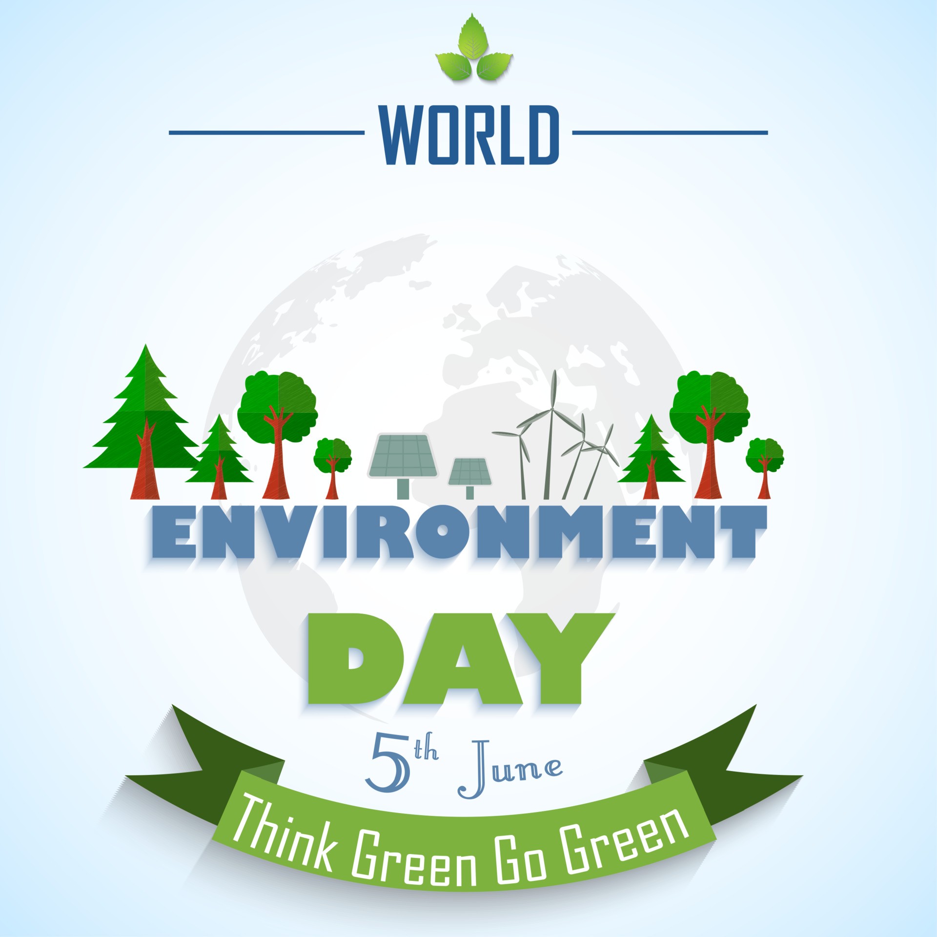 世界环境日与绿丝带插图0