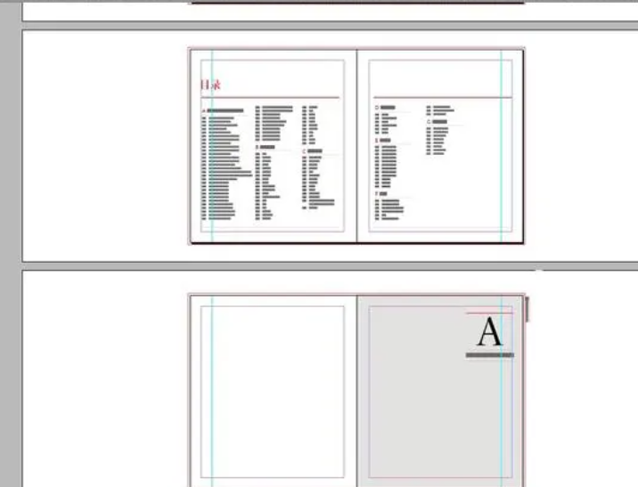 indesign排版字体一般用几号？