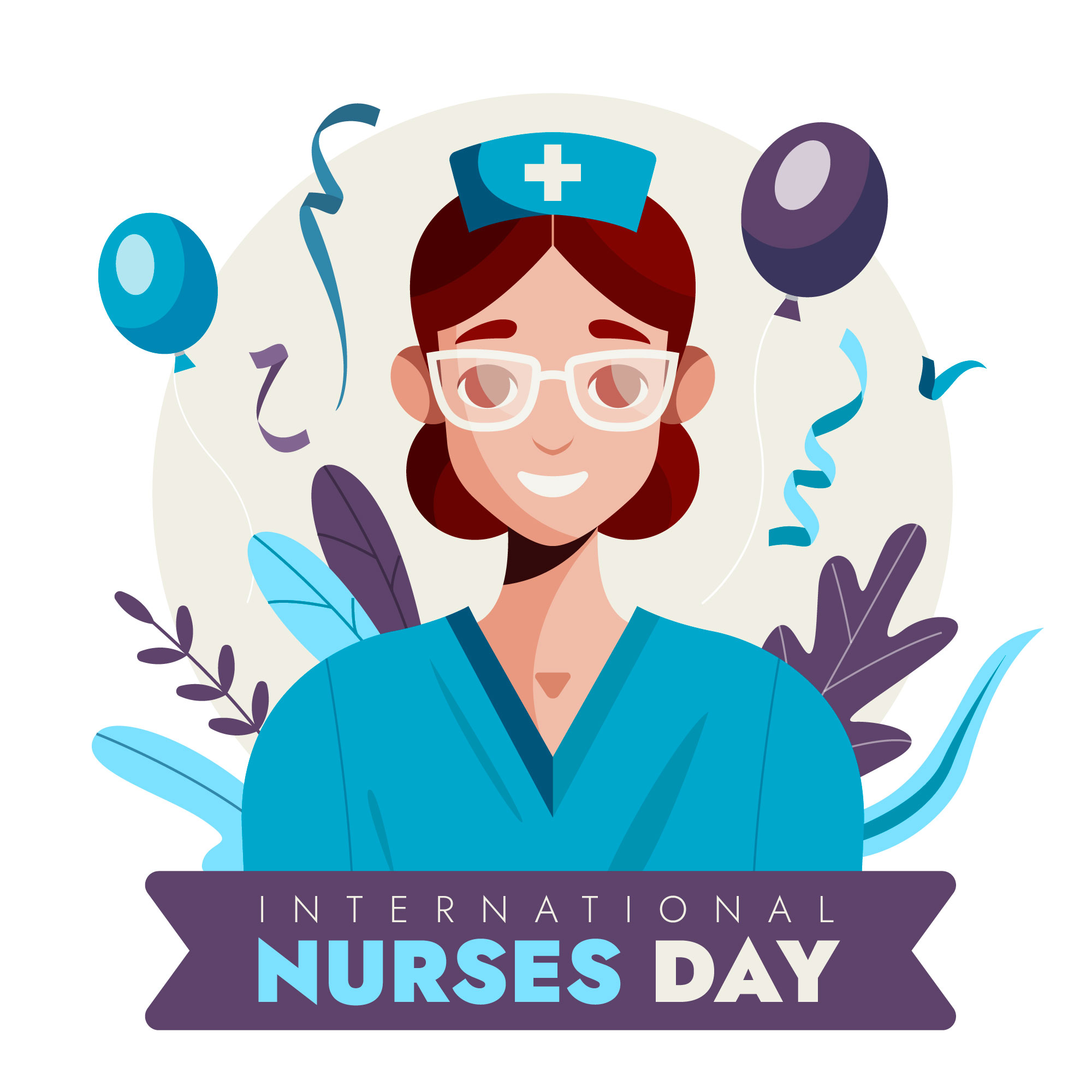 国际护士节女护士插图0