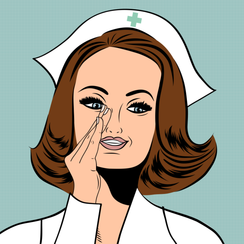 女护士插画0