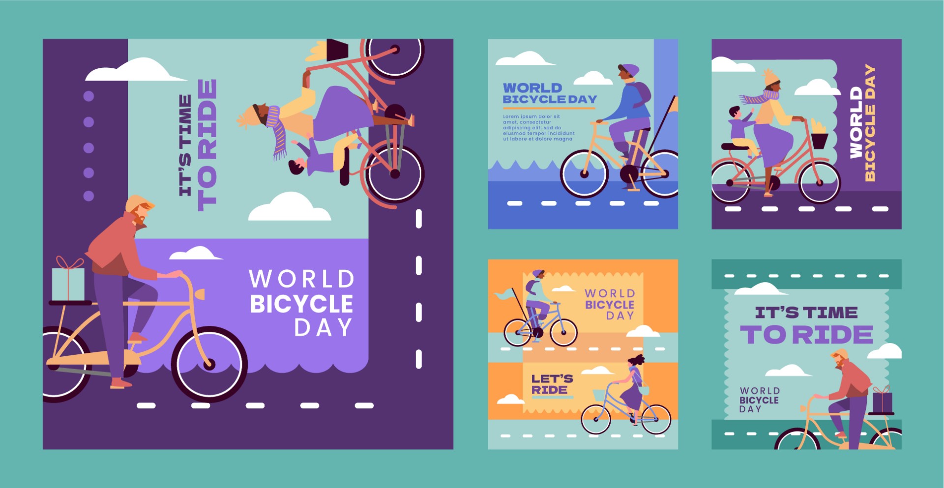 世界自行车日插图0