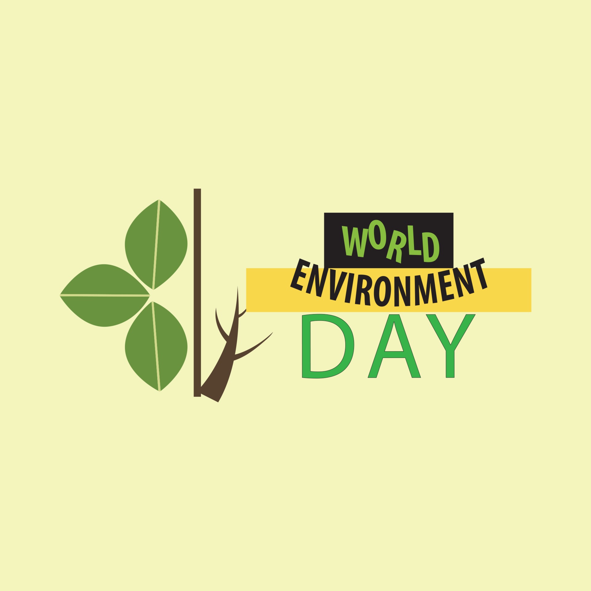 世界环境日设计插图0