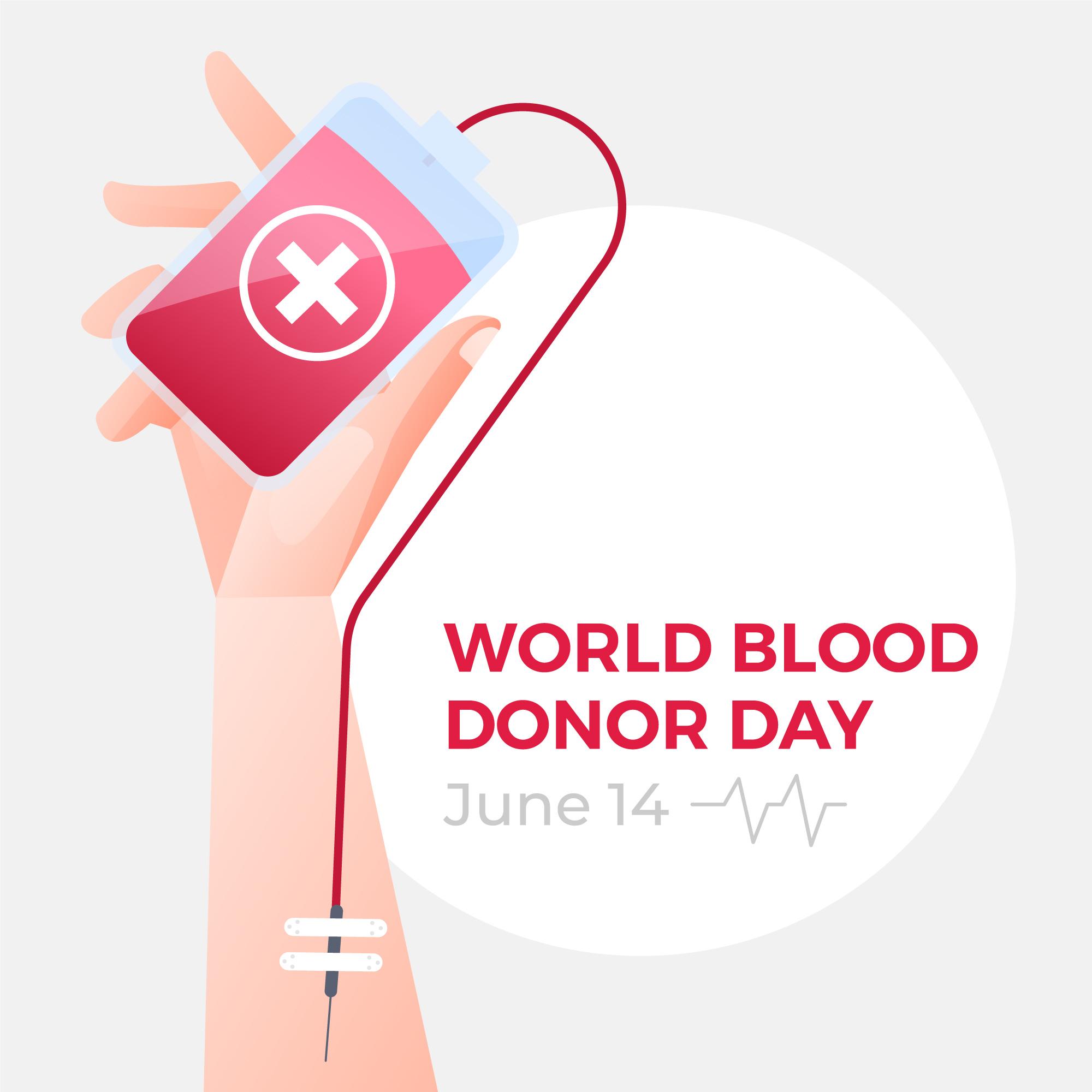 2022年世界献血者日宣传插图0
