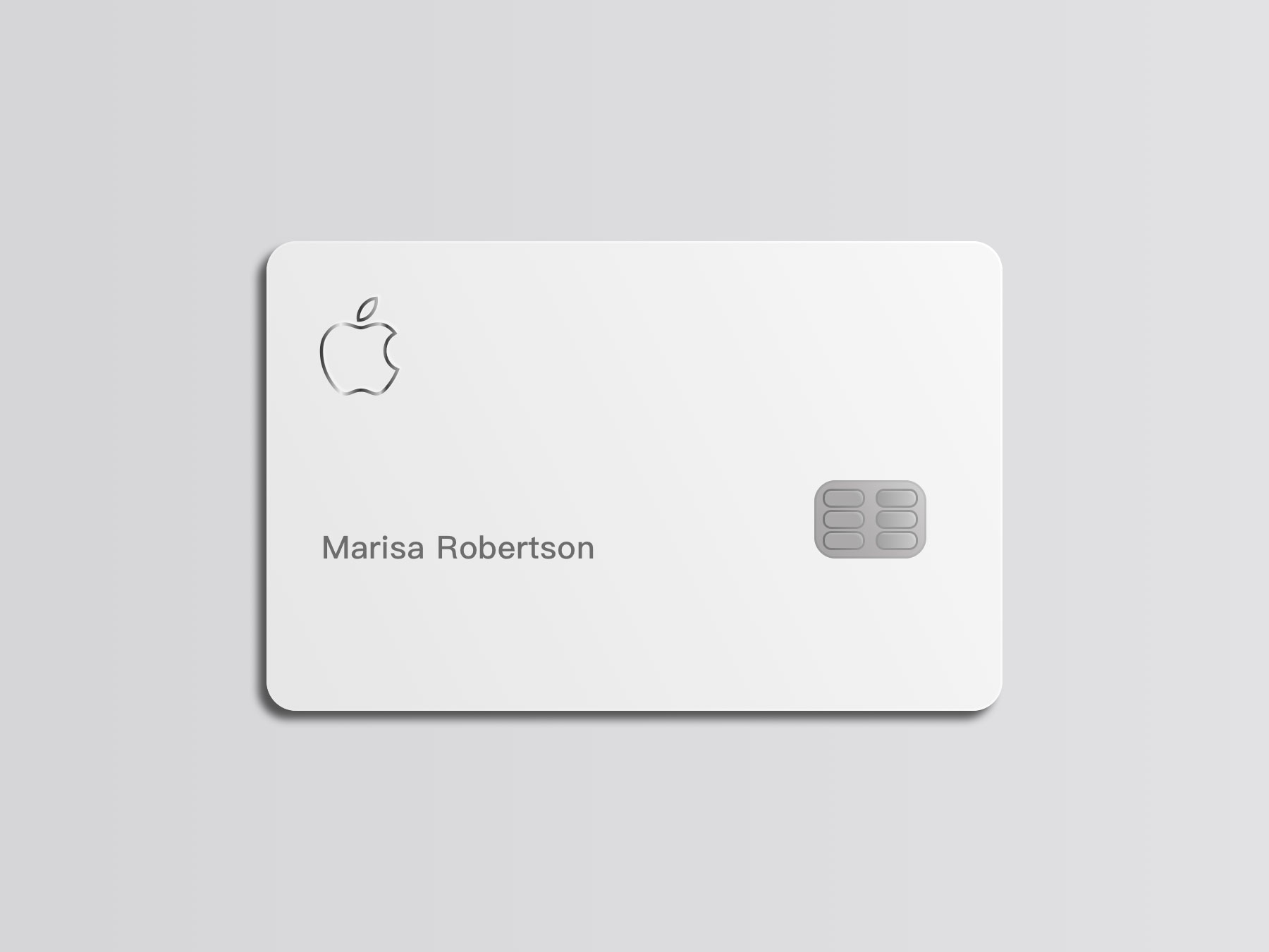 Apple Card 模型0